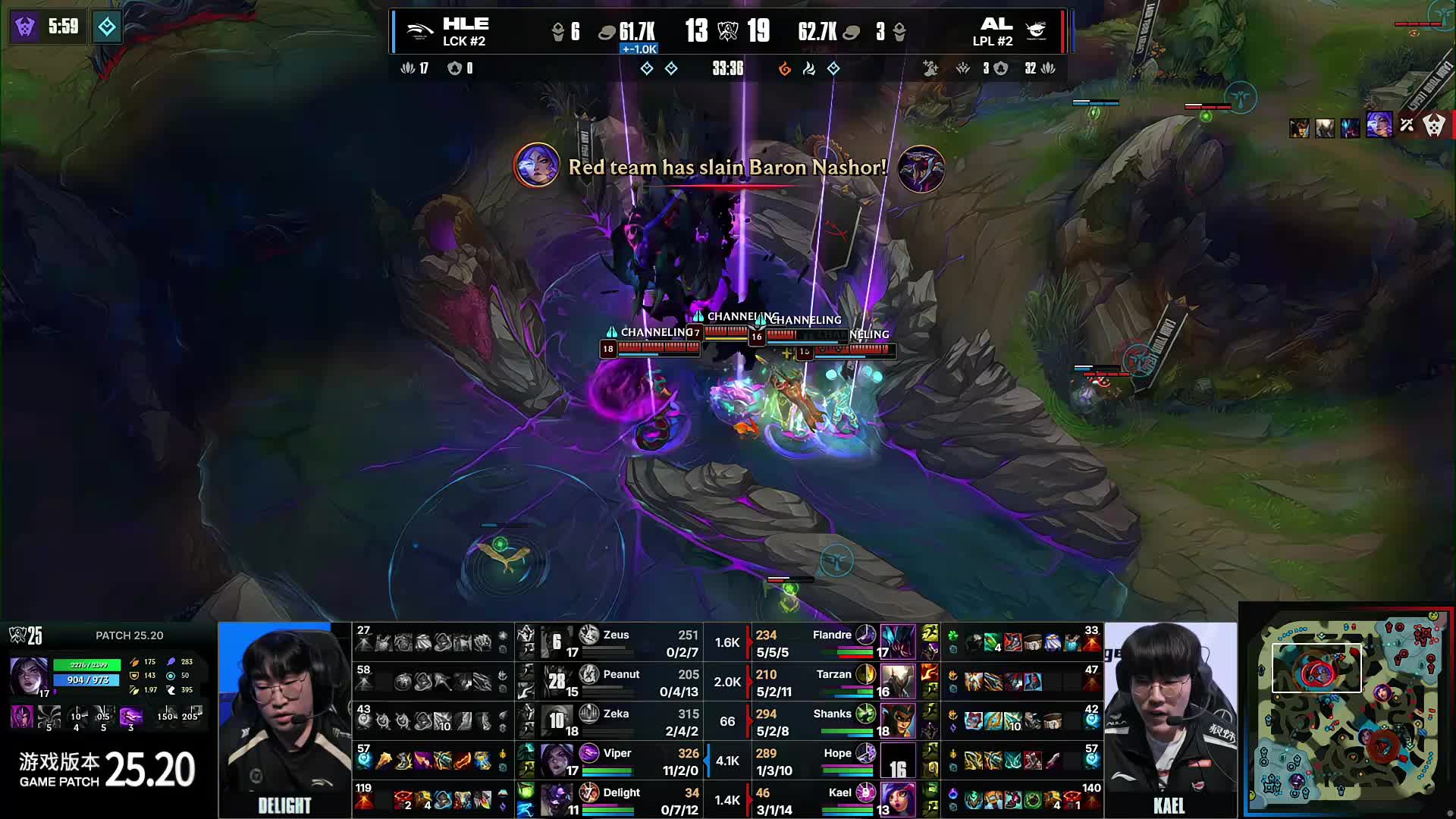 San绝活中单泽丽爆炸输出 Cat巴德关键大招 Cat队扳平比分